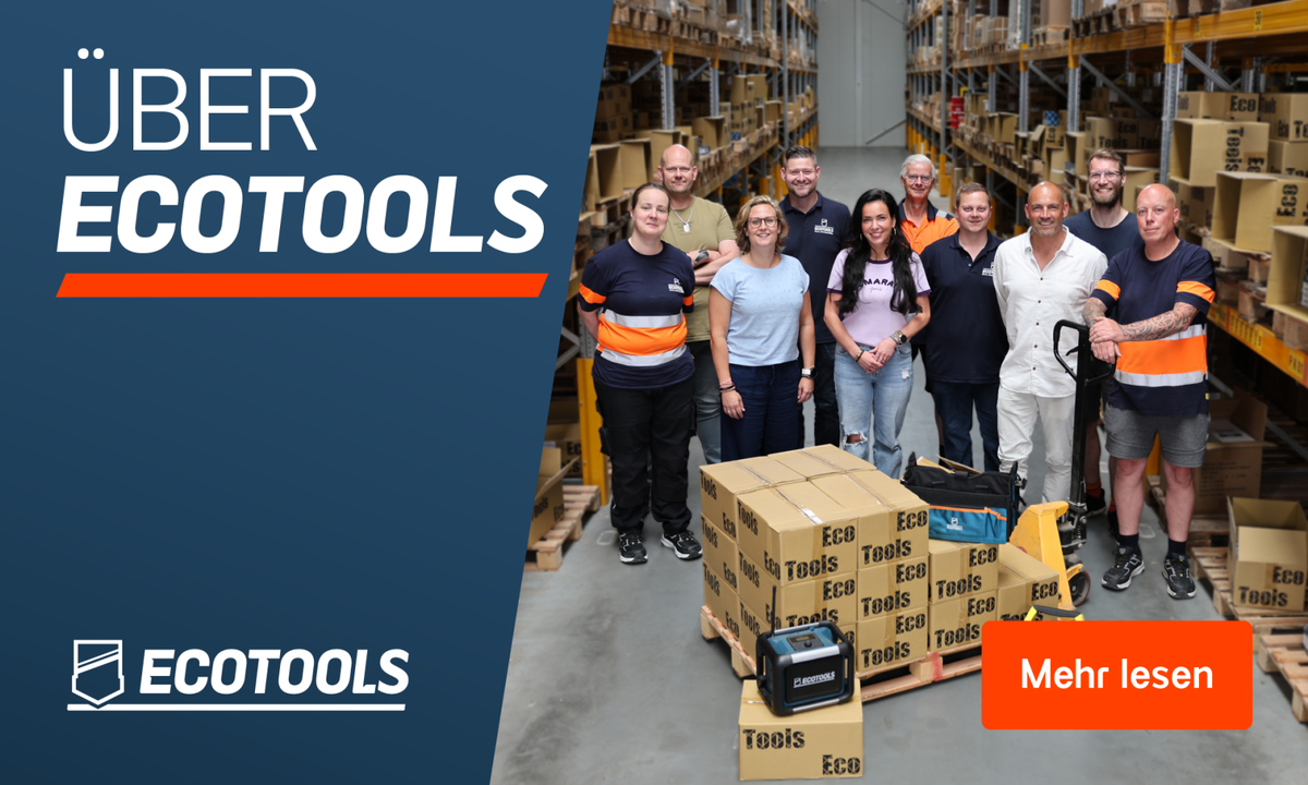 Wenden Sie sich bitte an den Kundenservice von EcoTools